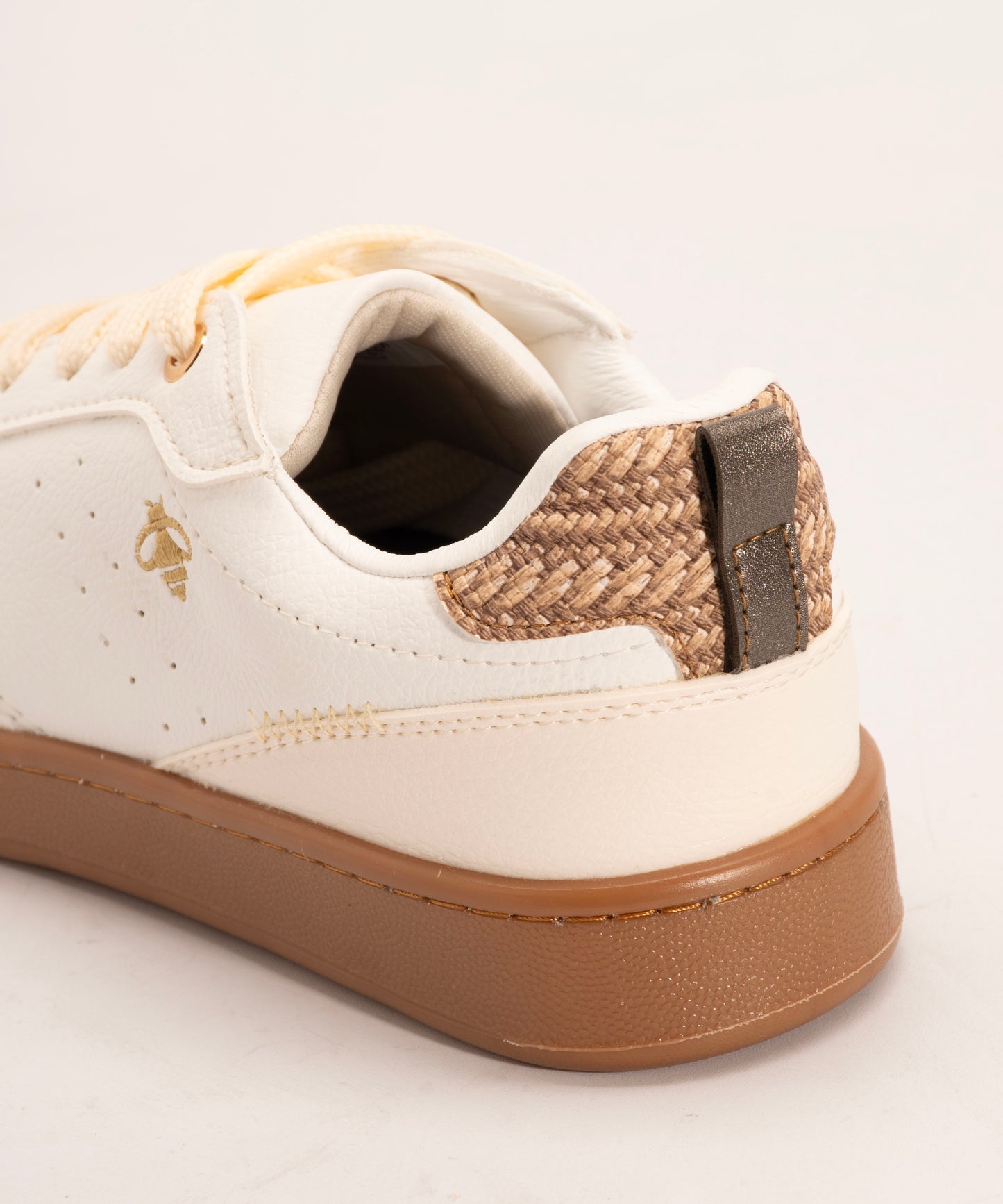 Tenis Jo Golden Miel Con Abeja