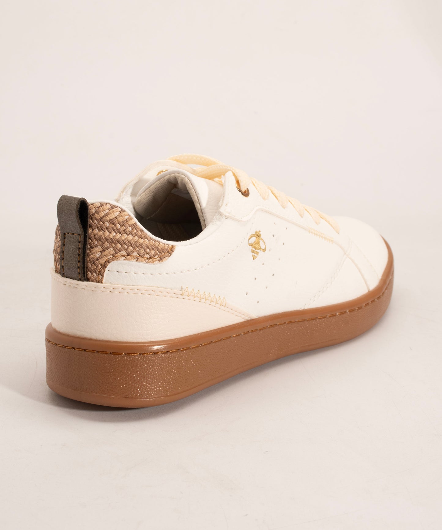 Tenis Jo Golden Miel Con Abeja