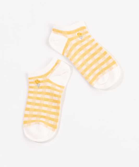 Medias Jo Cuadros Flor